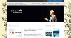 Desktop Screenshot of fredericbouchard.org