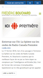 Mobile Screenshot of fredericbouchard.org